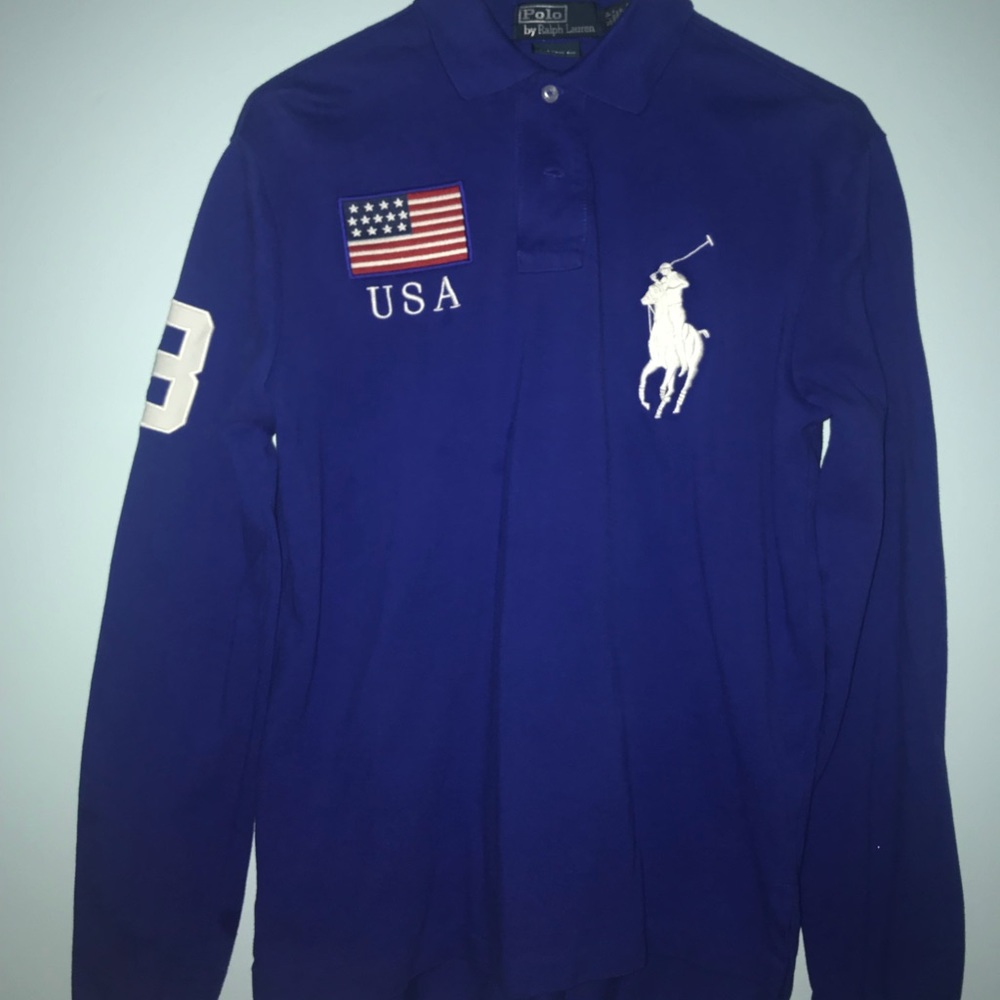 Polo Ralph Lauren men long sleeve USA